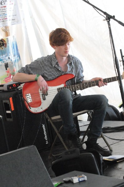 Miles Benjamin Anthony Robinson at Transgressive Records Party, SXSW 2009