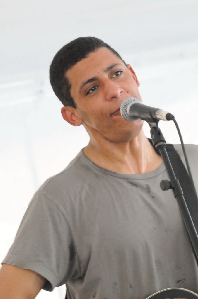 Miles Benjamin Anthony Robinson at Transgressive Records Party, SXSW 2009