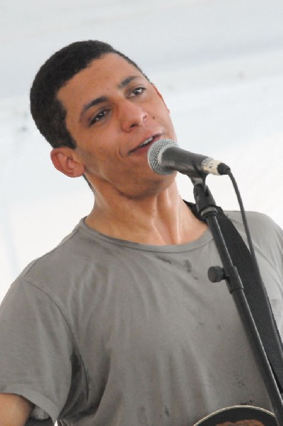 Miles Benjamin Anthony Robinson at Transgressive Records Party, SXSW 2009