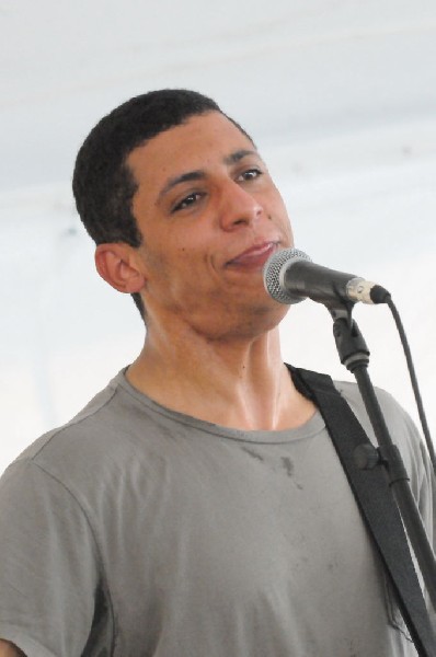 Miles Benjamin Anthony Robinson at Transgressive Records Party, SXSW 2009