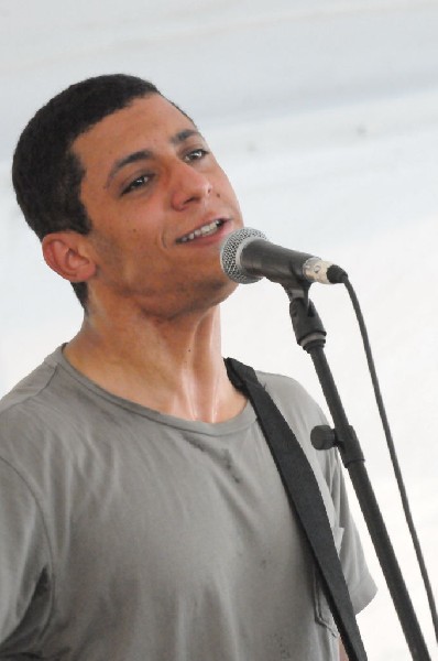 Miles Benjamin Anthony Robinson at Transgressive Records Party, SXSW 2009