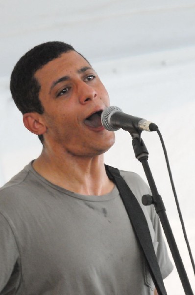 Miles Benjamin Anthony Robinson at Transgressive Records Party, SXSW 2009