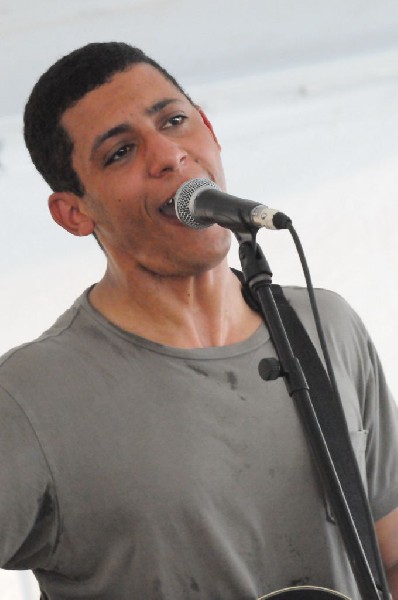 Miles Benjamin Anthony Robinson at Transgressive Records Party, SXSW 2009