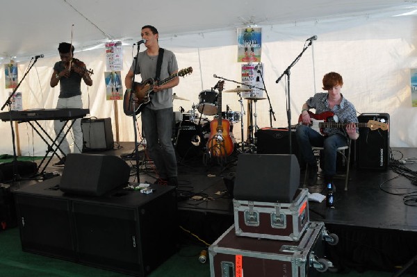 Miles Benjamin Anthony Robinson at Transgressive Records Party, SXSW 2009