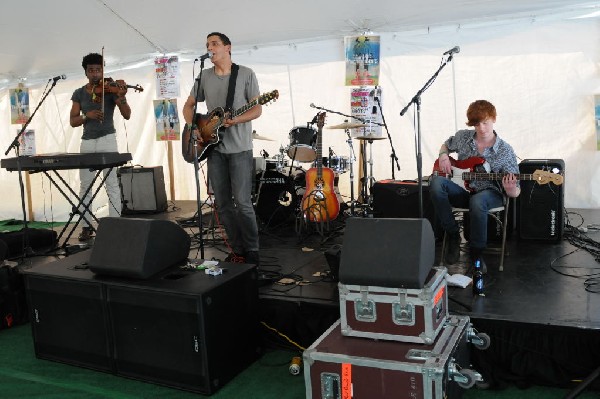 Miles Benjamin Anthony Robinson at Transgressive Records Party, SXSW 2009