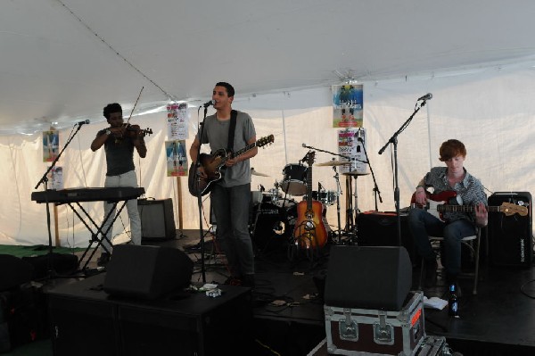 Miles Benjamin Anthony Robinson at Transgressive Records Party, SXSW 2009