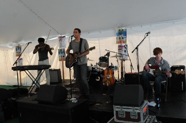 Miles Benjamin Anthony Robinson at Transgressive Records Party, SXSW 2009