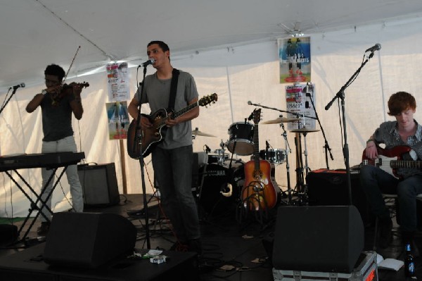 Miles Benjamin Anthony Robinson at Transgressive Records Party, SXSW 2009