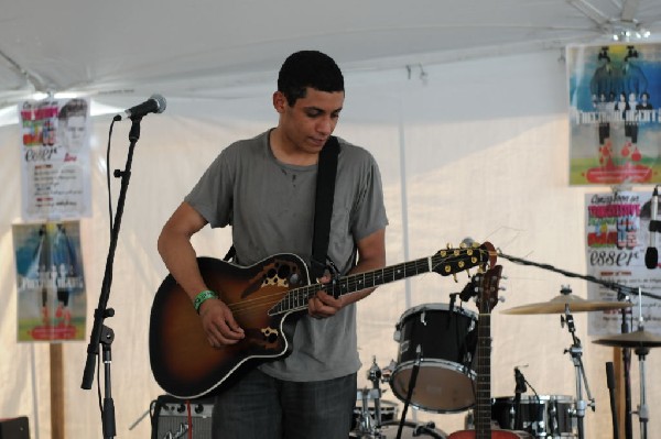 Miles Benjamin Anthony Robinson at Transgressive Records Party, SXSW 2009