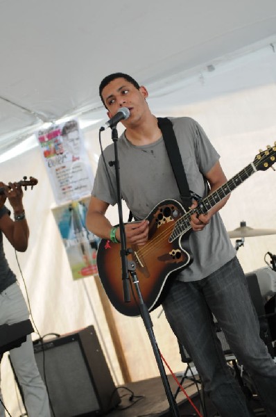 Miles Benjamin Anthony Robinson at Transgressive Records Party, SXSW 2009