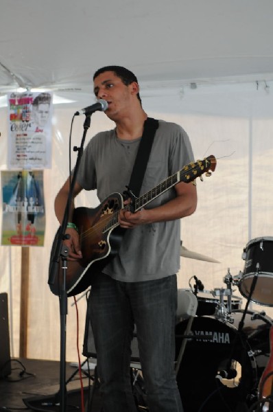 Miles Benjamin Anthony Robinson at Transgressive Records Party, SXSW 2009