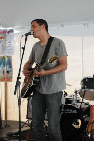 Miles Benjamin Anthony Robinson at Transgressive Records Party, SXSW 2009