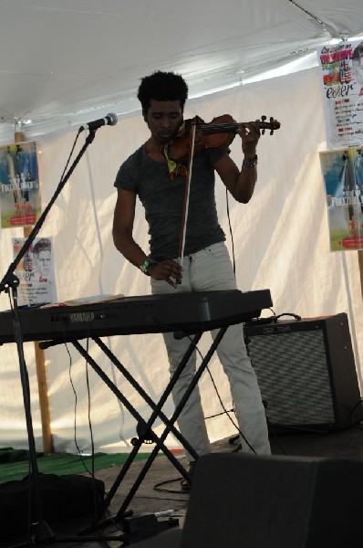 Miles Benjamin Anthony Robinson at Transgressive Records Party, SXSW 2009