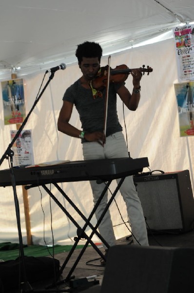 Miles Benjamin Anthony Robinson at Transgressive Records Party, SXSW 2009