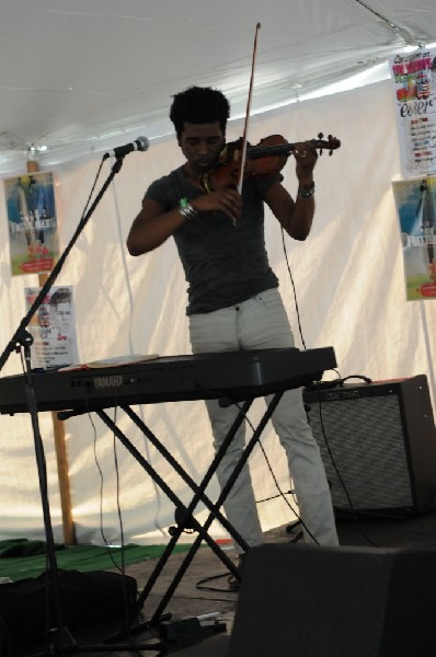 Miles Benjamin Anthony Robinson at Transgressive Records Party, SXSW 2009