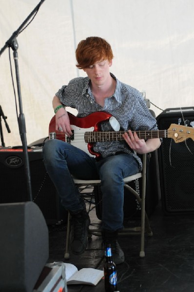 Miles Benjamin Anthony Robinson at Transgressive Records Party, SXSW 2009