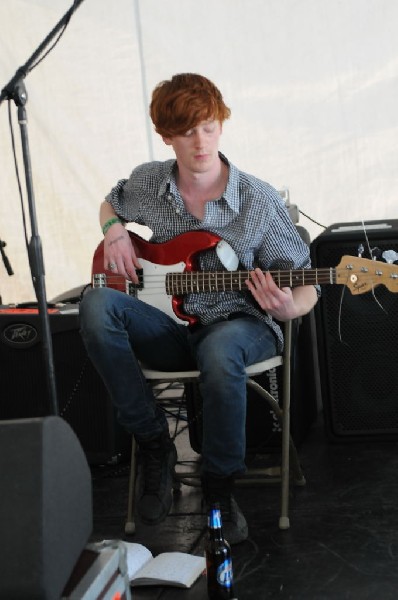 Miles Benjamin Anthony Robinson at Transgressive Records Party, SXSW 2009