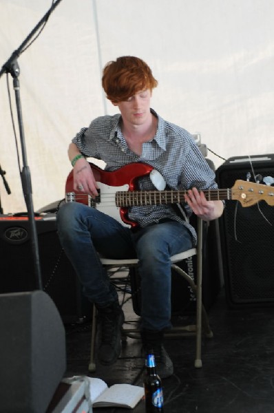 Miles Benjamin Anthony Robinson at Transgressive Records Party, SXSW 2009