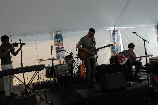 Miles Benjamin Anthony Robinson at Transgressive Records Party, SXSW 2009