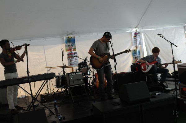 Miles Benjamin Anthony Robinson at Transgressive Records Party, SXSW 2009