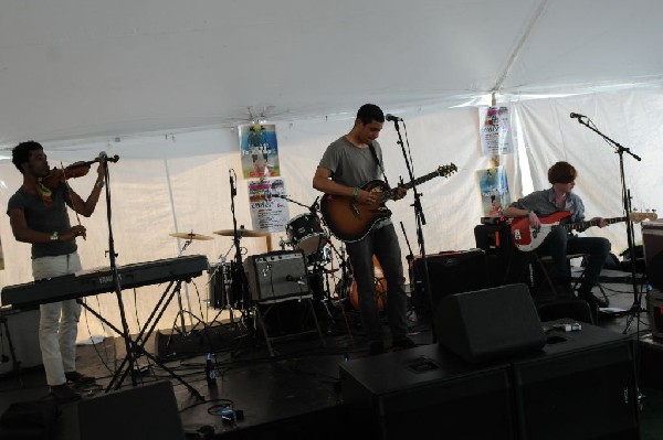 Miles Benjamin Anthony Robinson at Transgressive Records Party, SXSW 2009