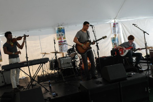 Miles Benjamin Anthony Robinson at Transgressive Records Party, SXSW 2009