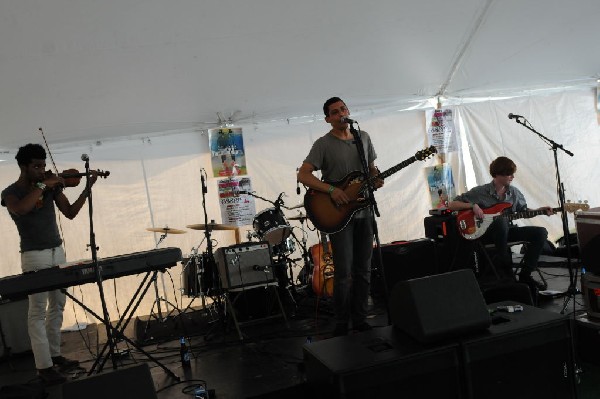 Miles Benjamin Anthony Robinson at Transgressive Records Party, SXSW 2009