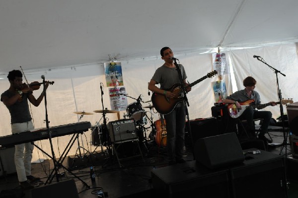 Miles Benjamin Anthony Robinson at Transgressive Records Party, SXSW 2009