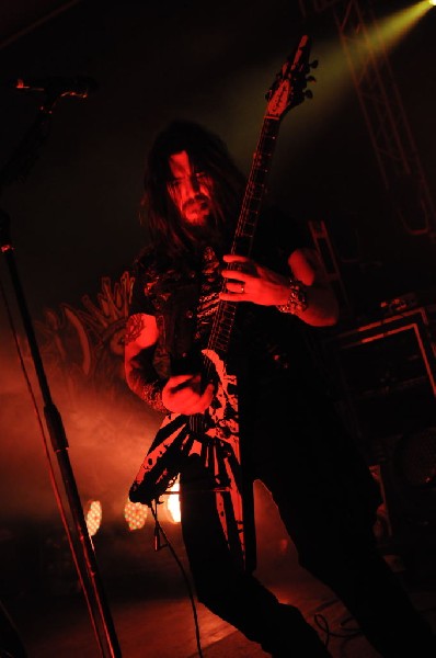 Machine Head at Stubb's BarBQ, Austin, TX 12/01/12 - photo by Jeff Barringe