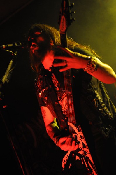 Machine Head at Stubb's BarBQ, Austin, TX 12/01/12 - photo by Jeff Barringe