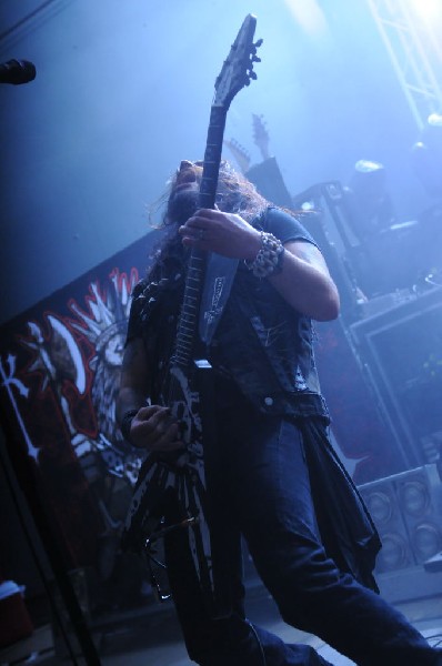 Machine Head at Stubb's BarBQ, Austin, TX 12/01/12 - photo by Jeff Barringe