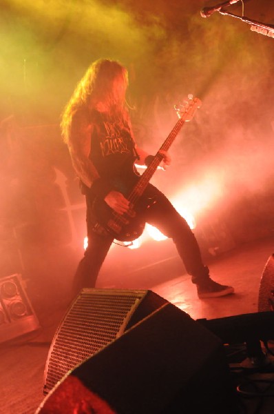 Machine Head at Stubb's BarBQ, Austin, TX 12/01/12 - photo by Jeff Barringe