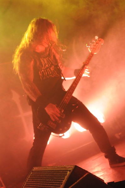 Machine Head at Stubb's BarBQ, Austin, TX 12/01/12 - photo by Jeff Barringe