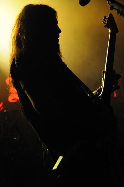 Machine Head at Stubb's BarBQ, Austin, TX 12/01/12 - photo by Jeff Barringe