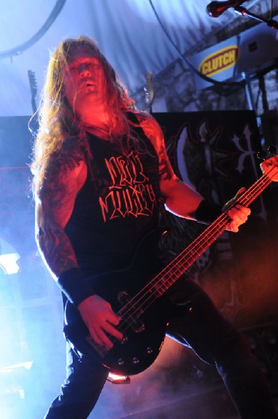 Machine Head at Stubb's BarBQ, Austin, TX 12/01/12 - photo by Jeff Barringe