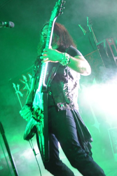 Machine Head at Stubb's BarBQ, Austin, TX 12/01/12 - photo by Jeff Barringe