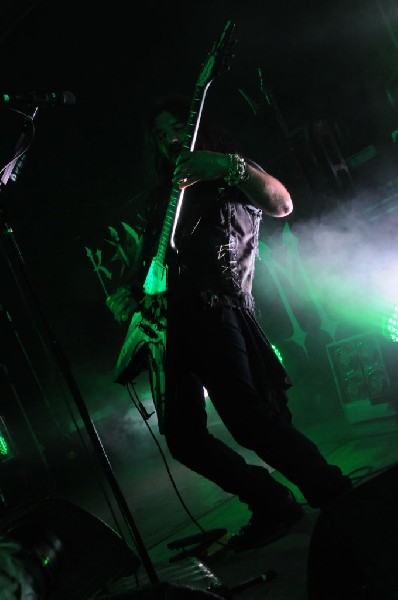 Machine Head at Stubb's BarBQ, Austin, TX 12/01/12 - photo by Jeff Barringe