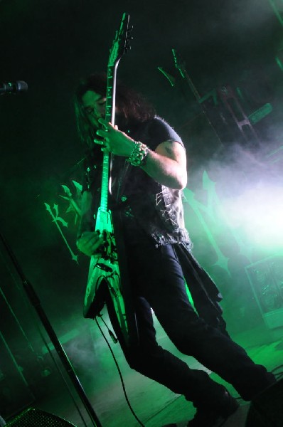 Machine Head at Stubb's BarBQ, Austin, TX 12/01/12 - photo by Jeff Barringe