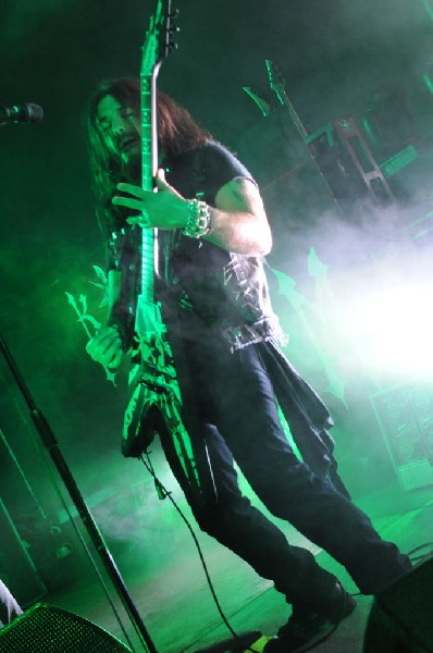 Machine Head at Stubb's BarBQ, Austin, TX 12/01/12 - photo by Jeff Barringe