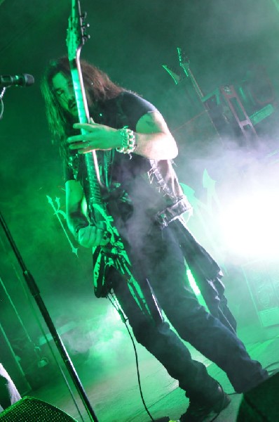 Machine Head at Stubb's BarBQ, Austin, TX 12/01/12 - photo by Jeff Barringe