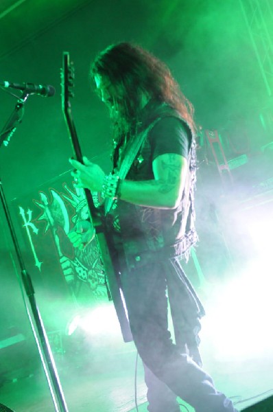 Machine Head at Stubb's BarBQ, Austin, TX 12/01/12 - photo by Jeff Barringe