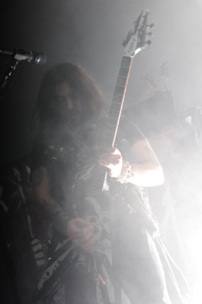 Machine Head at Stubb's BarBQ, Austin, TX 12/01/12 - photo by Jeff Barringe