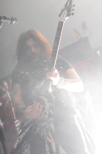 Machine Head at Stubb's BarBQ, Austin, TX 12/01/12 - photo by Jeff Barringe