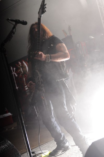 Machine Head at Stubb's BarBQ, Austin, TX 12/01/12 - photo by Jeff Barringe