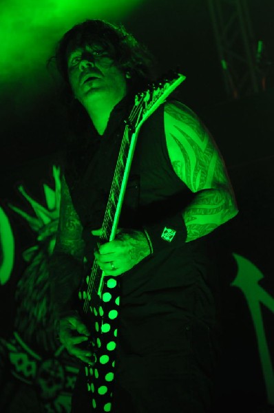 Machine Head at Stubb's BarBQ, Austin, TX 12/01/12 - photo by Jeff Barringe