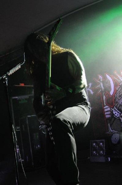 Machine Head at Stubb's BarBQ, Austin, TX 12/01/12 - photo by Jeff Barringe