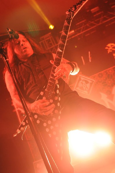 Machine Head at Stubb's BarBQ, Austin, TX 12/01/12 - photo by Jeff Barringe