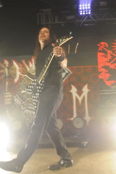 Machine Head at Stubb's BarBQ, Austin, TX 12/01/12 - photo by Jeff Barringe