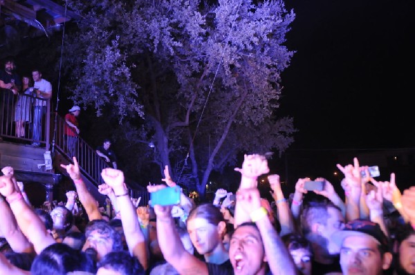 Machine Head at Stubb's BarBQ, Austin, TX 12/01/12 - photo by Jeff Barringe