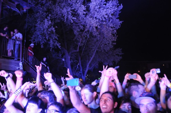 Machine Head at Stubb's BarBQ, Austin, TX 12/01/12 - photo by Jeff Barringe